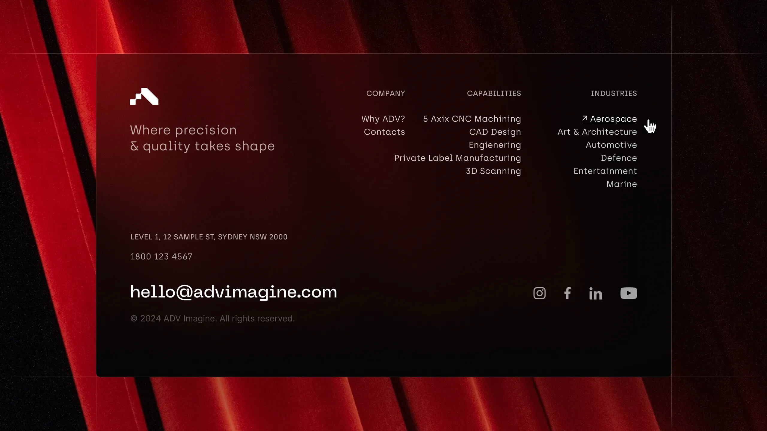 ADV Imagine, manufacturing, as an art form., image 13
