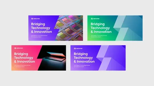 Netrunner: Redefining IT Consultancy with a Dynamic Identity, image 5