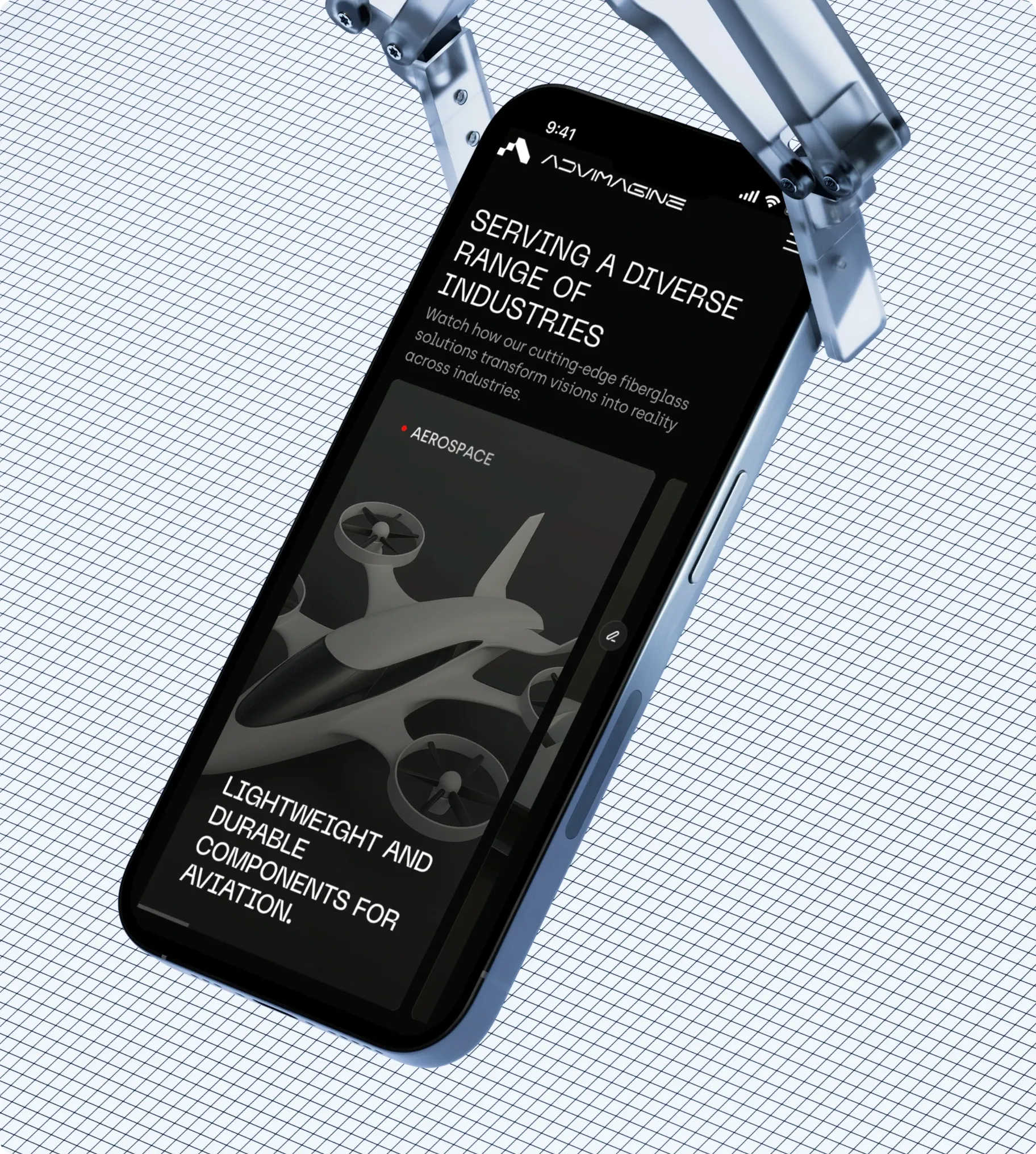 ADV Imagine, manufacturing, as an art form., image 9