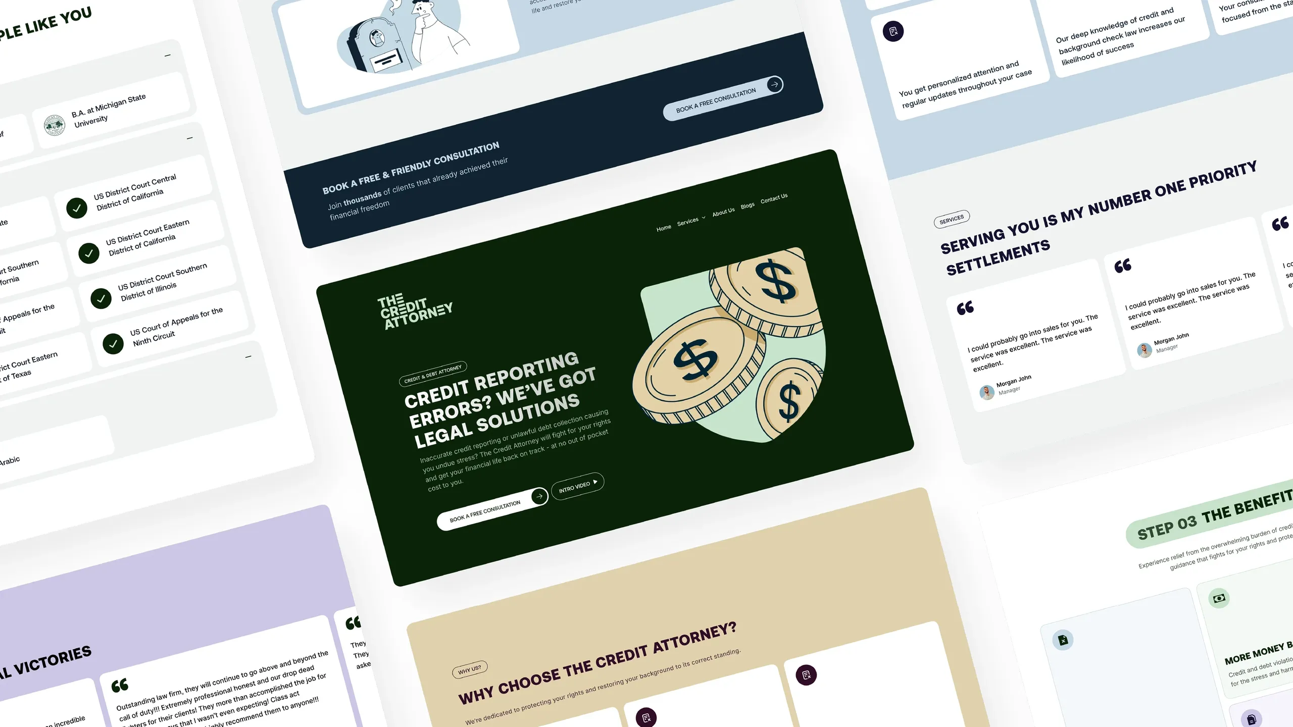 The Credit Attorney - Building a Brand That Fights Back, image 24