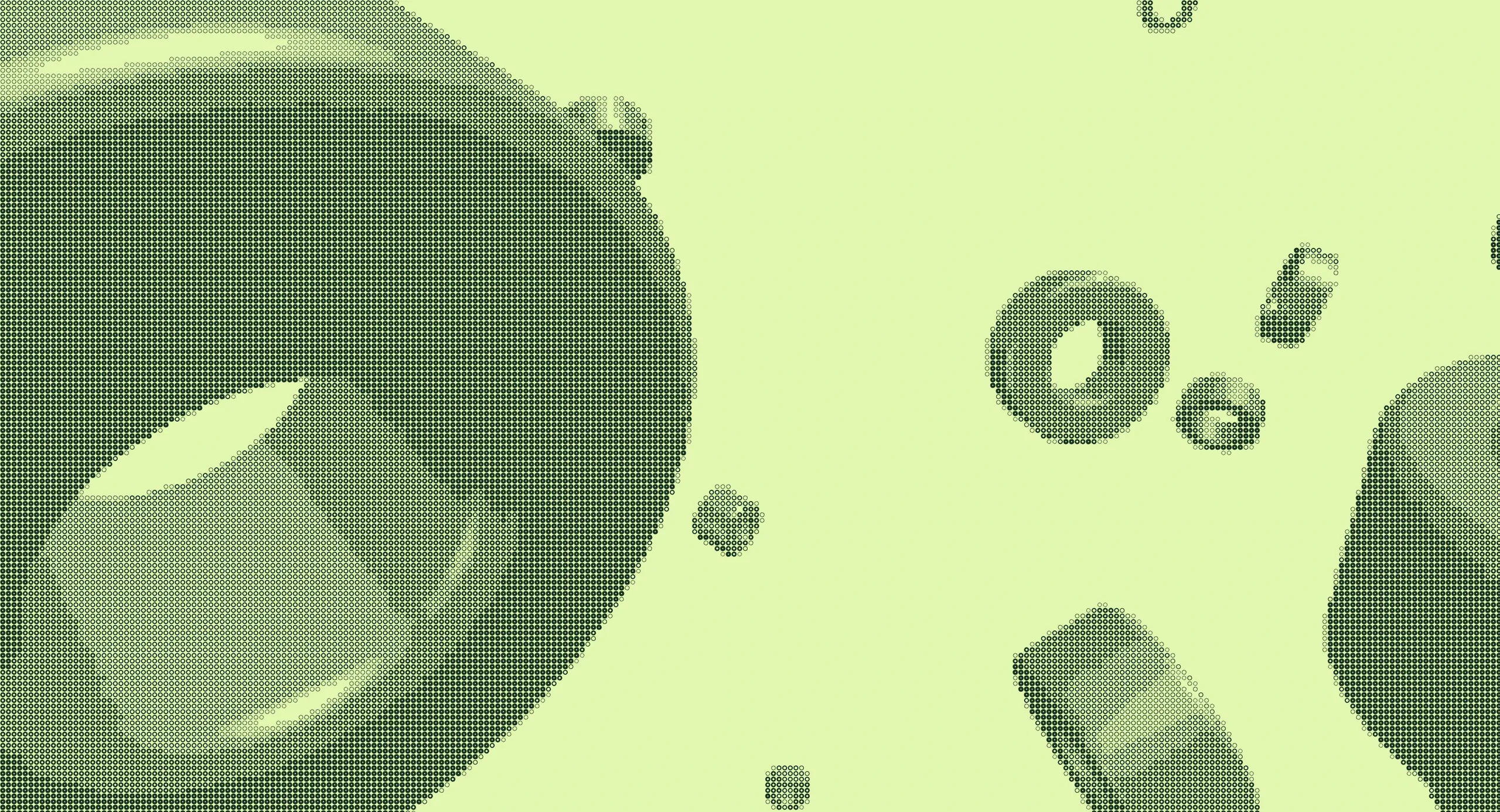 Generated brand pattern tile in the WeGrow green palette