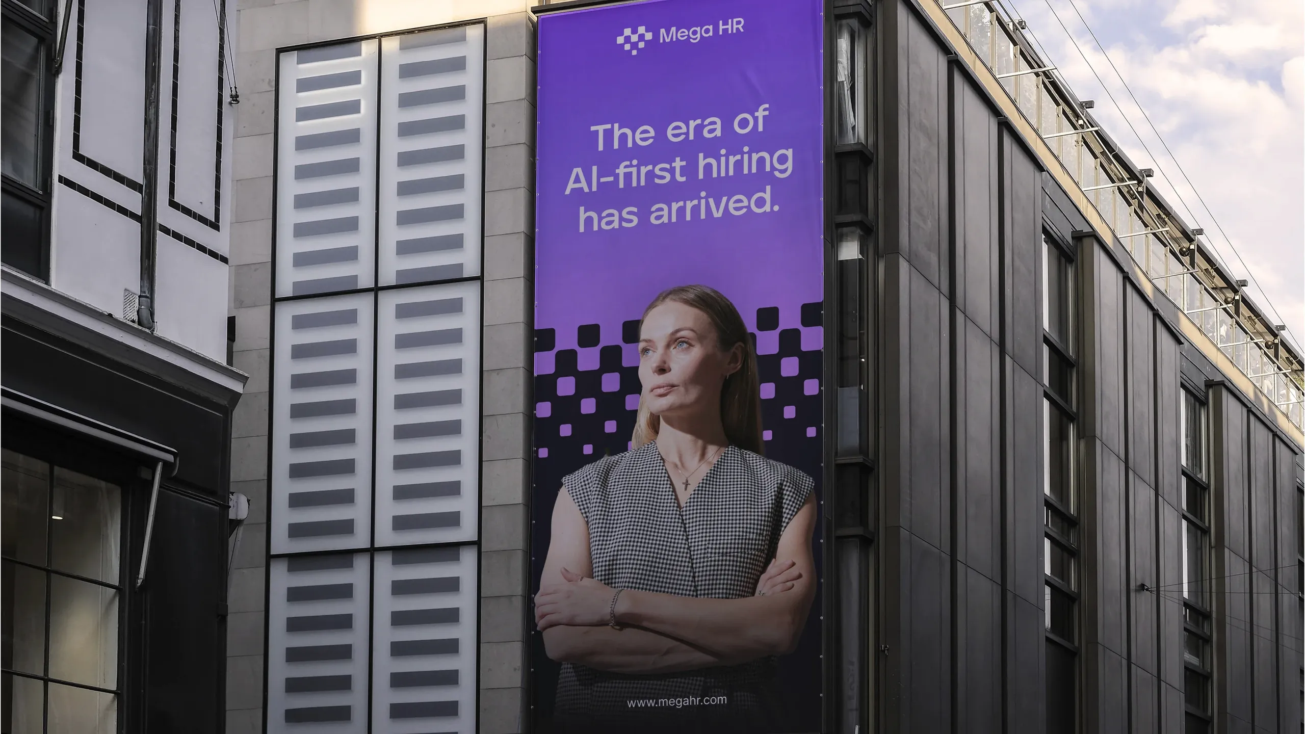 MegaHR - A brand built for the future of hiring.