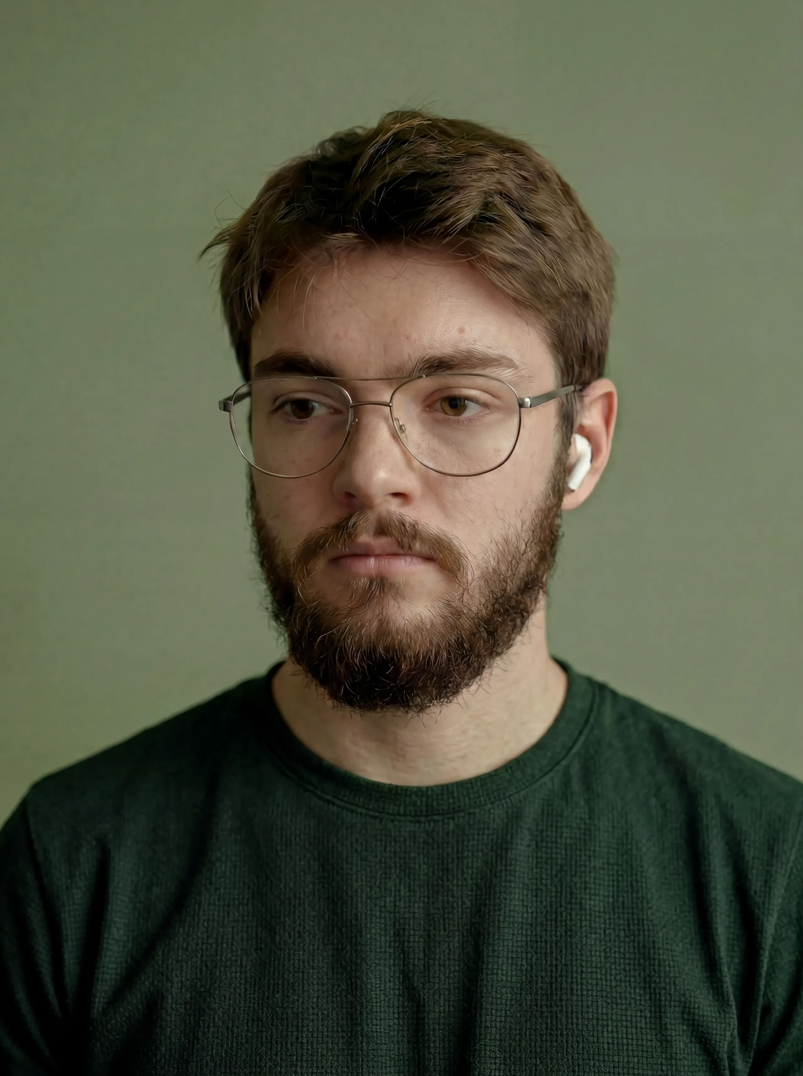 Rodislav Zaharadji, Software Engineer at WeGrow. Portrait photo.